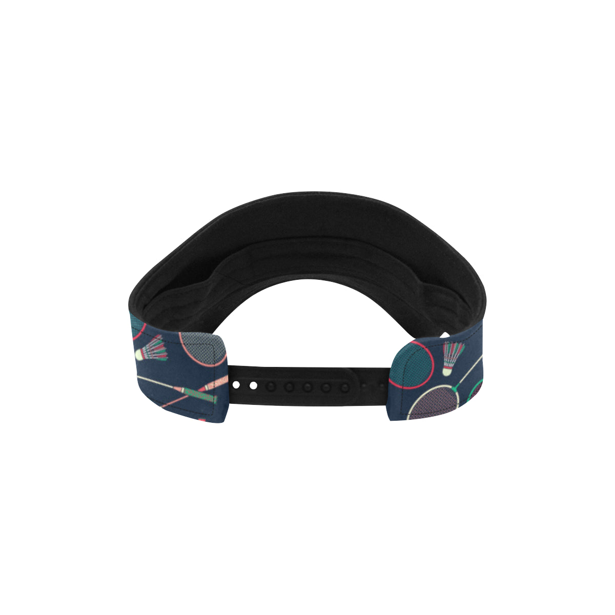 Badminton Pattern Print Design 03 Unisex Sun Visor