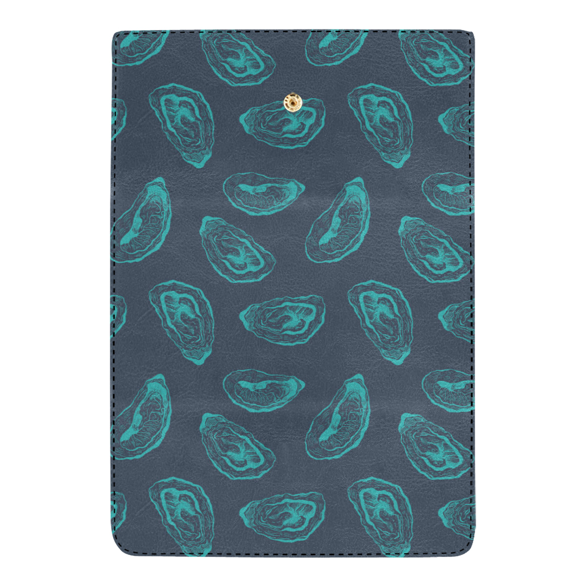 Oyster Pattern Print Design 01 Women's Trifold Wallet