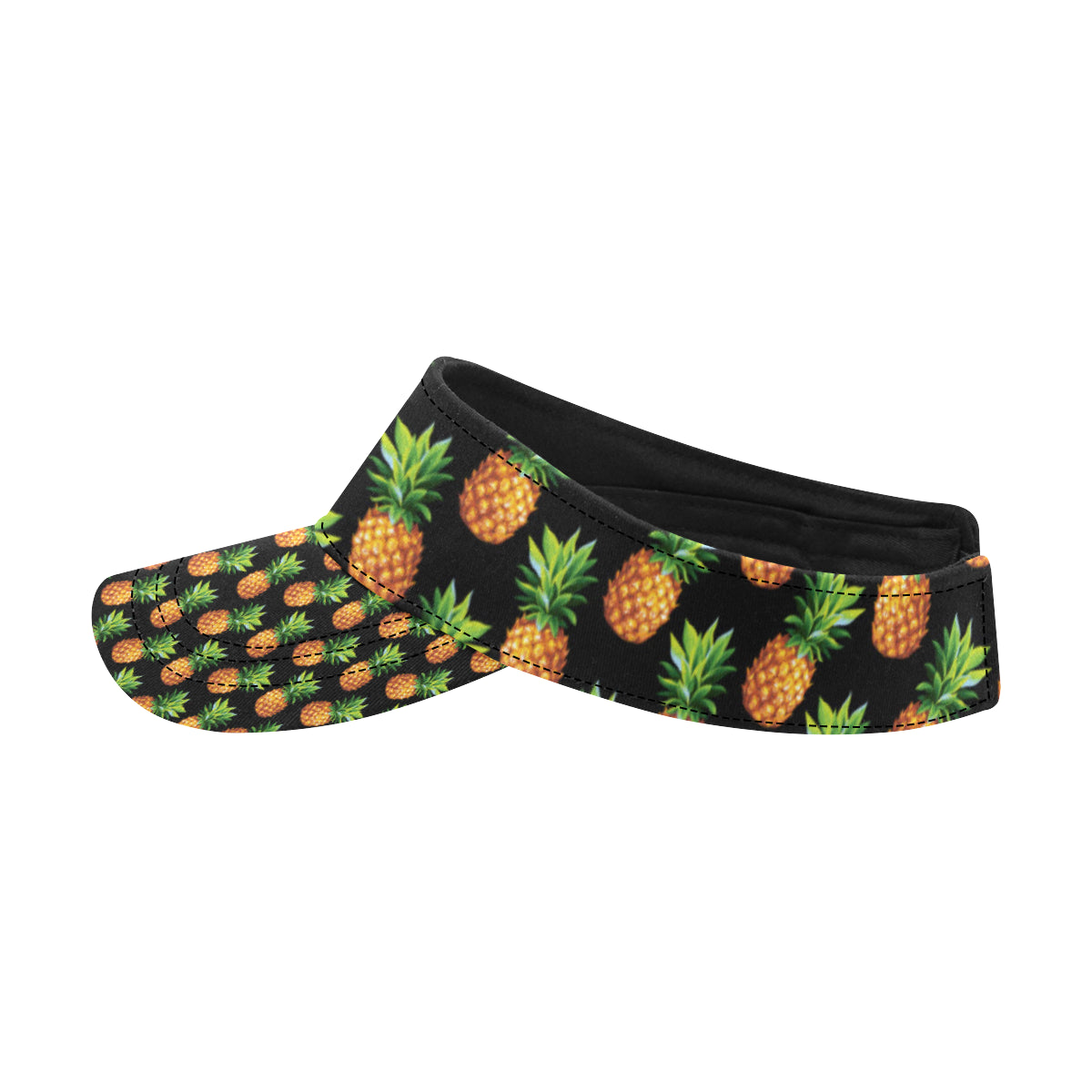Pineapple Cute Print Design Pattern Unisex Sun Visor