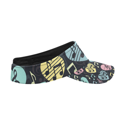 Music note Pattern Print Design A03 Unisex Sun Visor