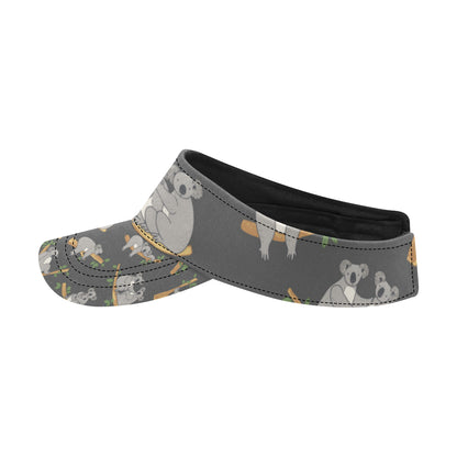 Koala Pattern Print Design 07 Unisex Sun Visor