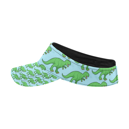T Rex Pattern Print Design A01 Unisex Sun Visor
