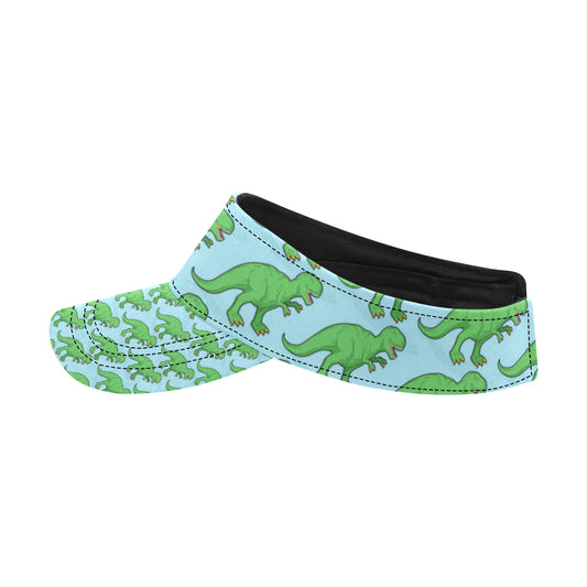 T Rex Pattern Print Design A01 Unisex Sun Visor