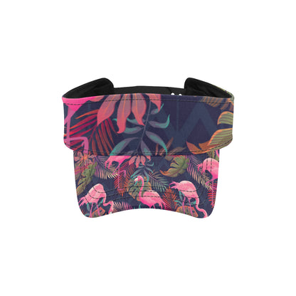 Flamingo Tropical Pattern Unisex Sun Visor