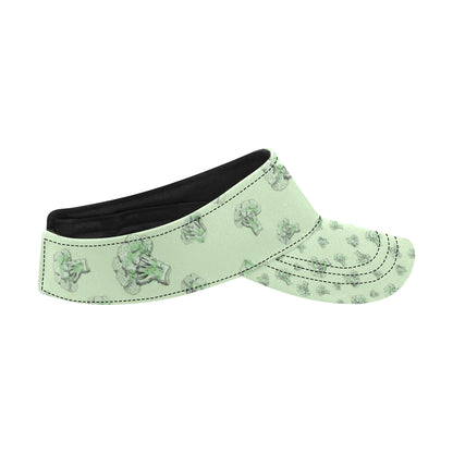 Broccoli Pattern Print Design 05 Unisex Sun Visor