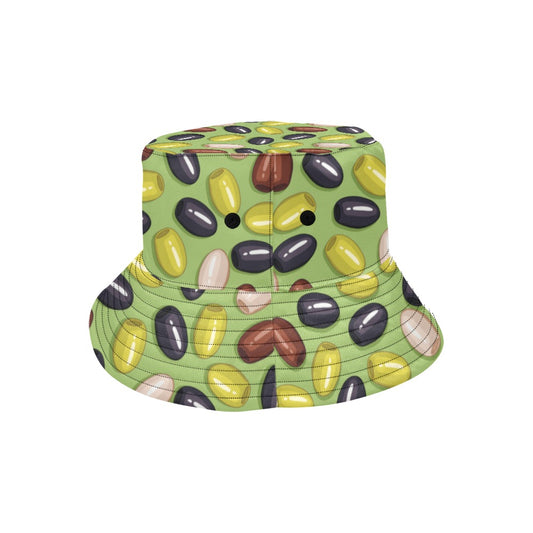 Olive Print Design LKS301 Unisex Bucket Hat