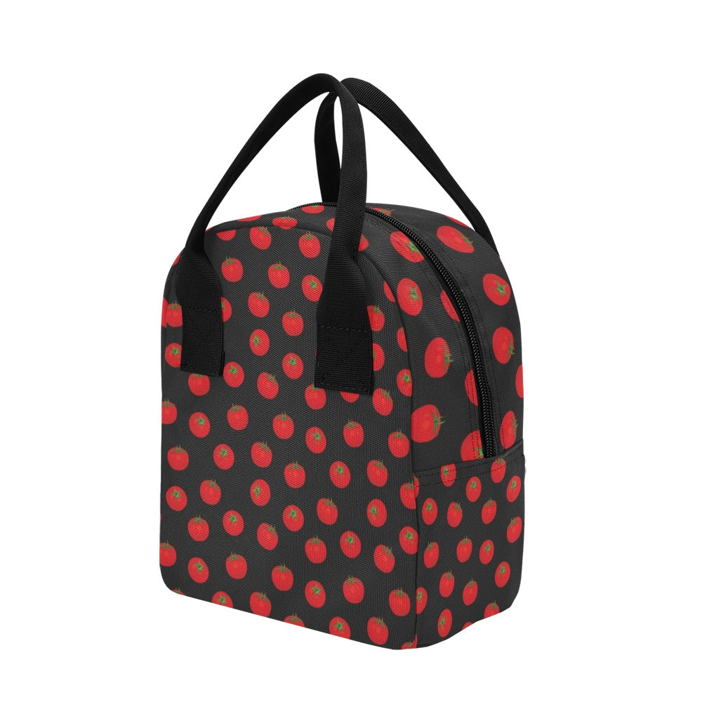 Tomato Print Design LKS305 Insulated Lunch Bag