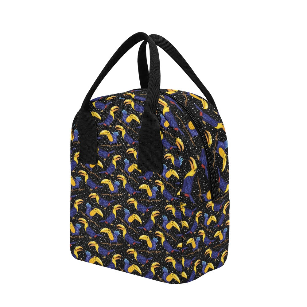 Toucan Print Design LKS307 Insulated Lunch Bag