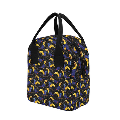 Toucan Print Design LKS307 Insulated Lunch Bag