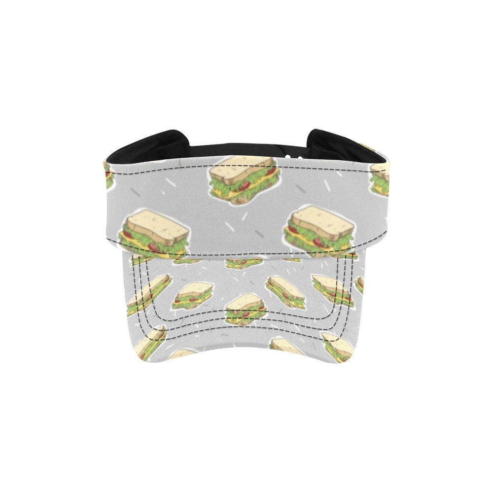 Sandwich Print Design LKS304 Unisex Sun Visor