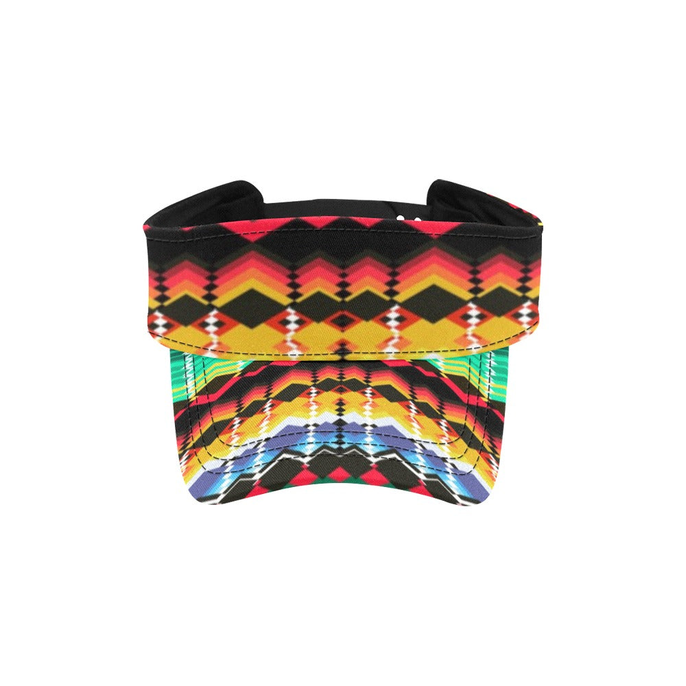 Serape Print Design LKS307 Unisex Sun Visor