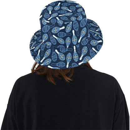 Maracas Print Design LKS401 Unisex Bucket Hat