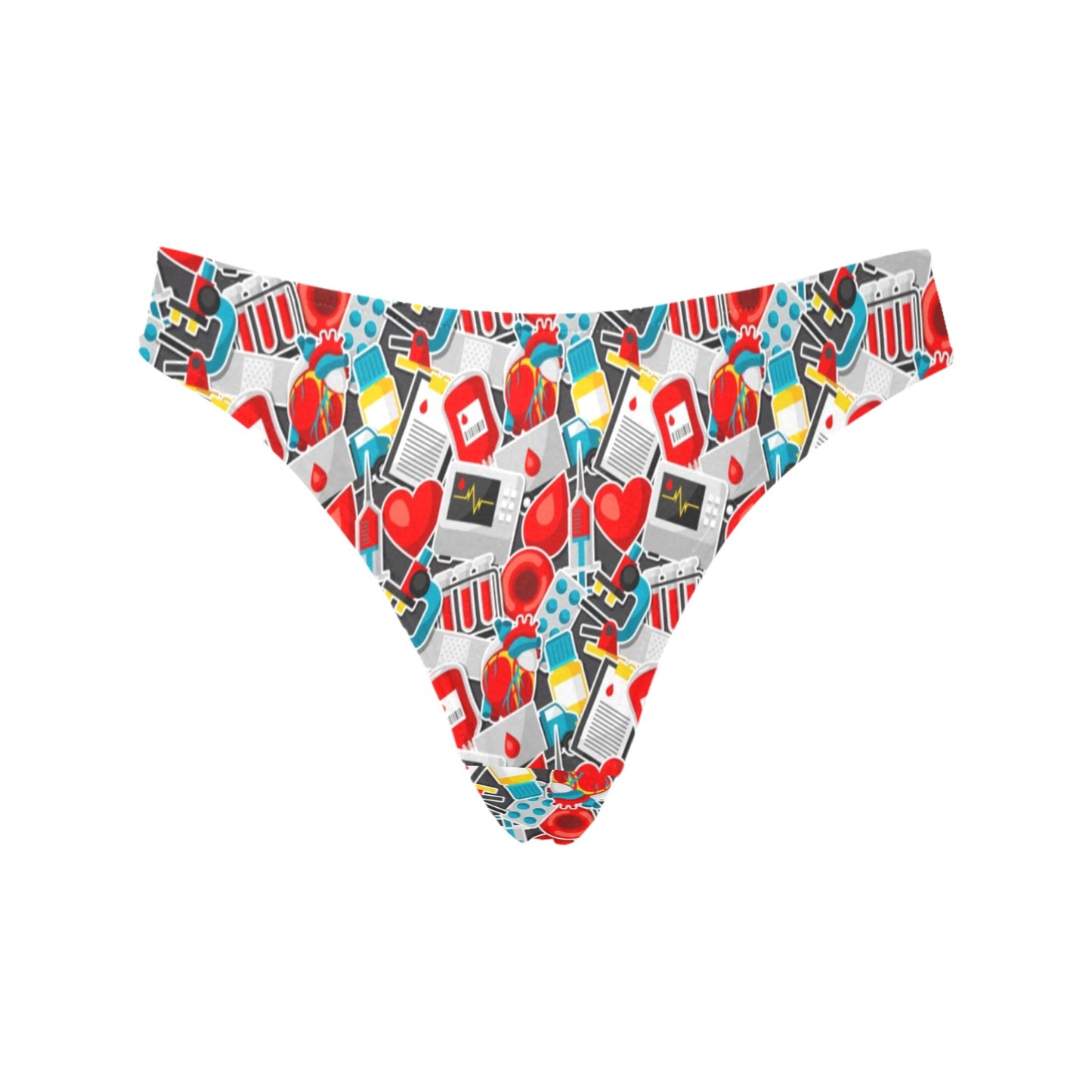Phlebotomist Medical Themed Women's Thongs