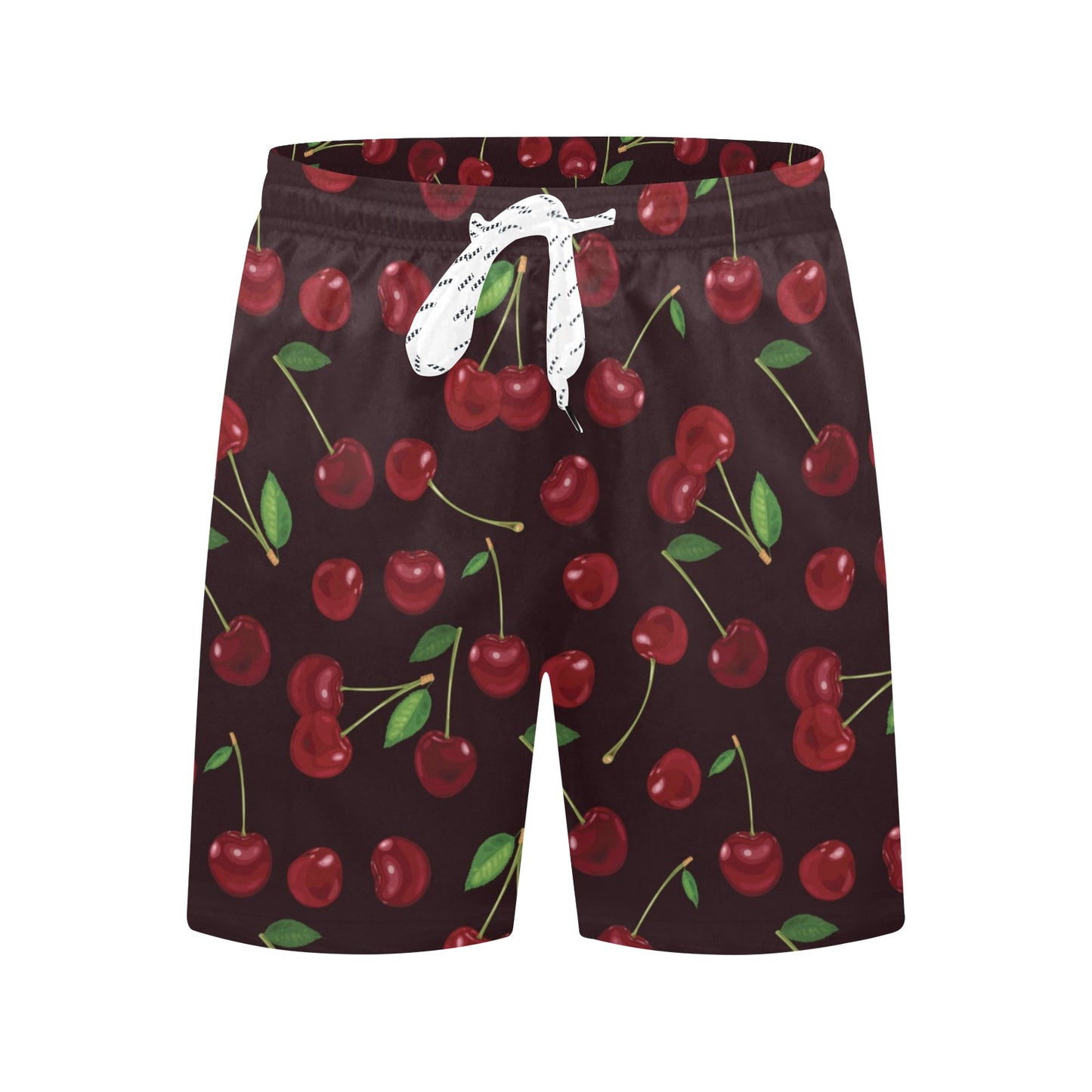 Cherry Fresh Pattern Men's Swim Trunks Beach Shorts