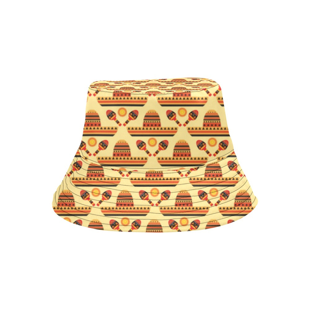 Maracas Print Design LKS403 Unisex Bucket Hat