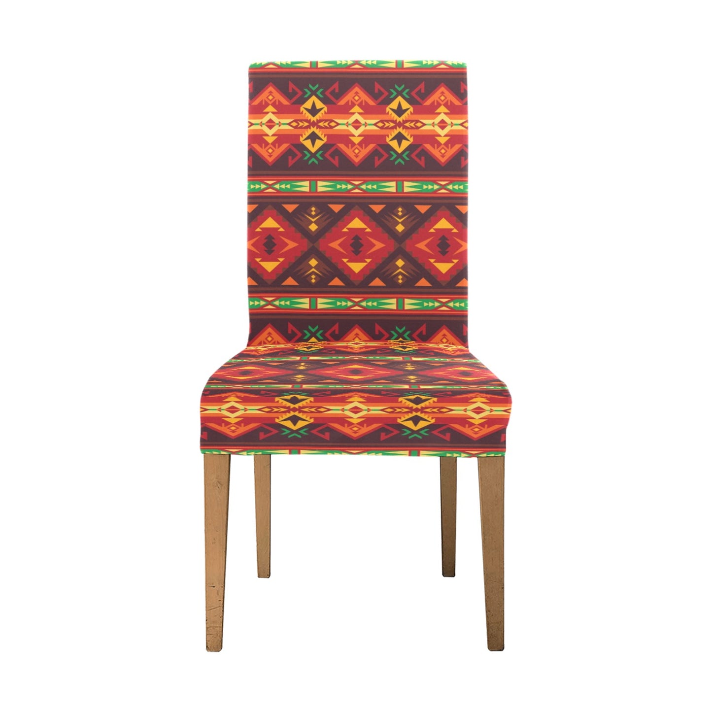 Southwest Pattern Print Design LKS309 Dining Chair Slipcover