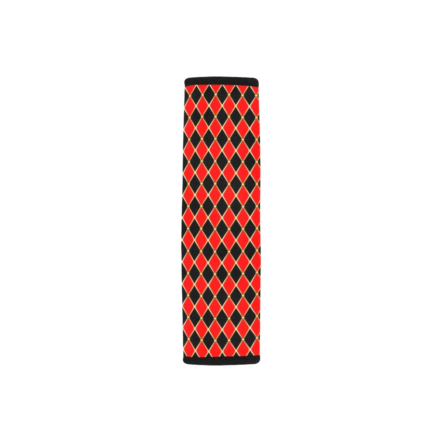 Harlequin Print Design LKS401 Car Seat Belt Cover
