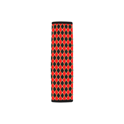 Harlequin Print Design LKS401 Car Seat Belt Cover