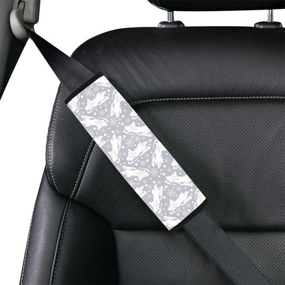 Snowmobile Print Design LKS302 Car Seat Belt Cover