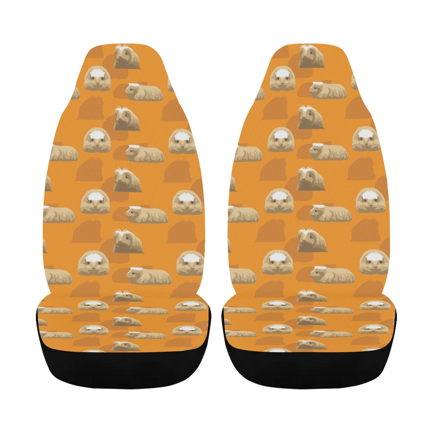 Guinea Pig Print Design LKS403 Car Seat Covers