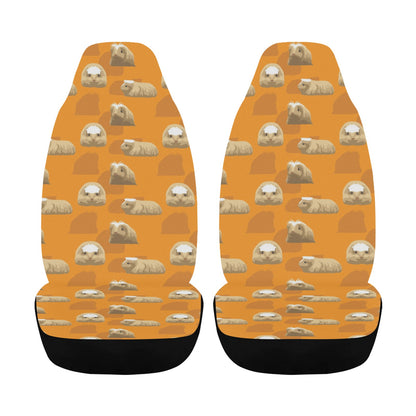 Guinea Pig Print Design LKS403 Car Seat Covers