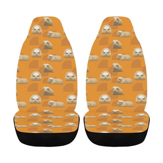 Guinea Pig Print Design LKS403 Car Seat Covers