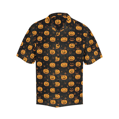 Halloween Print Design LKS401 Men's Men's Hawaiian Shirt