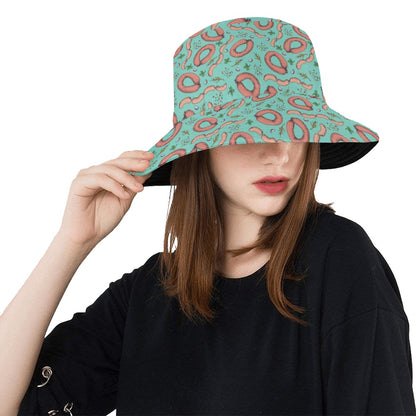 Sausage Print Design LKS303 Unisex Bucket Hat