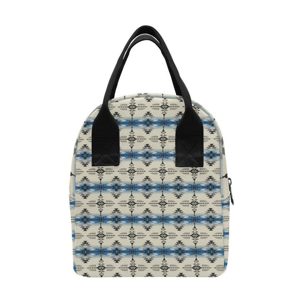 Southwest Pattern Print Design LKS304 Insulated Lunch Bag