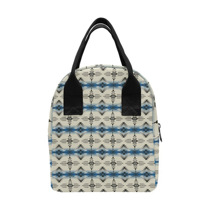 Southwest Pattern Print Design LKS304 Insulated Lunch Bag