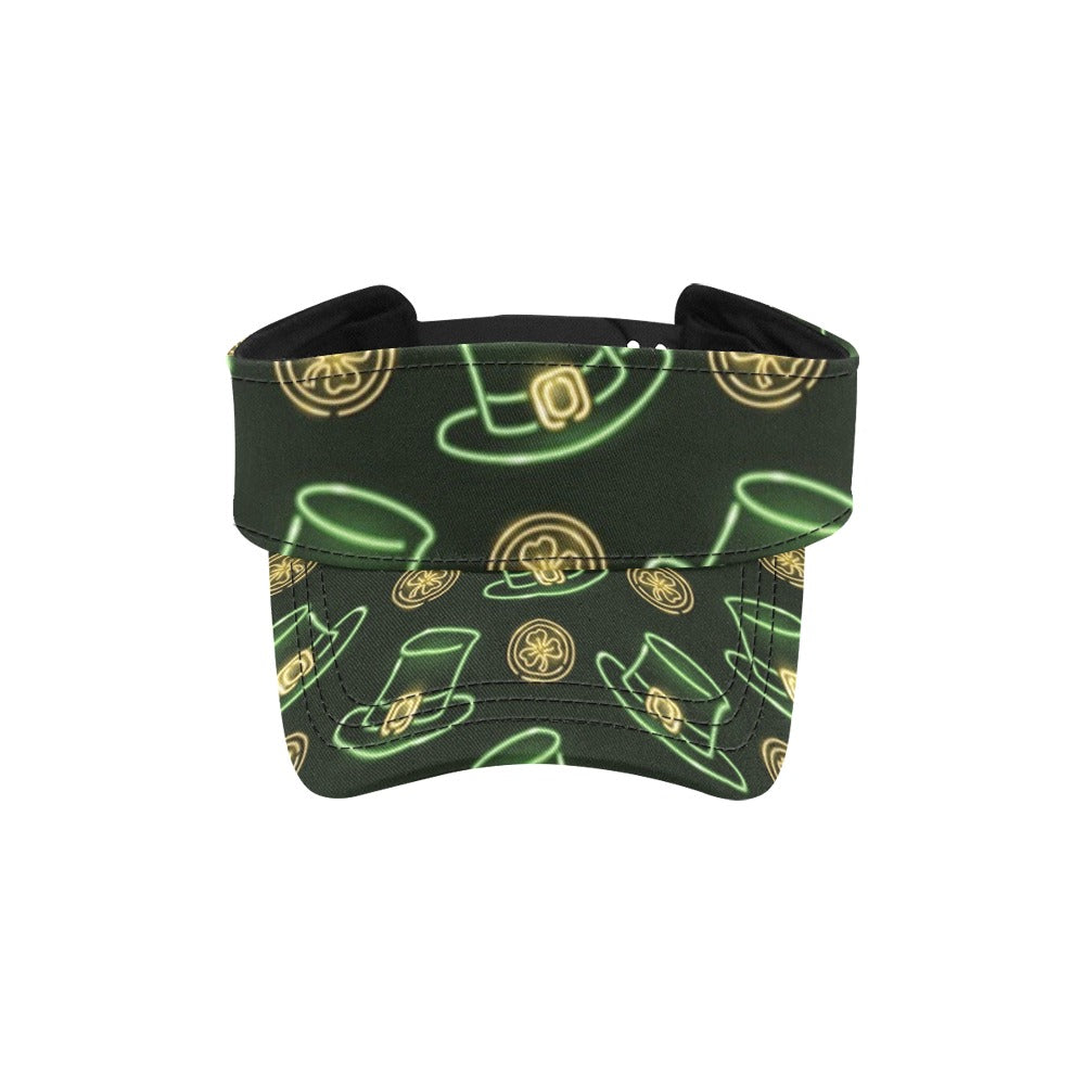 St Patricks Day Print Design LKS308 Unisex Sun Visor