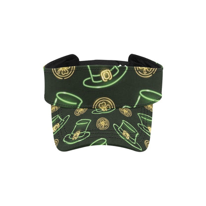 St Patricks Day Print Design LKS308 Unisex Sun Visor