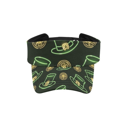 St Patricks Day Print Design LKS308 Unisex Sun Visor