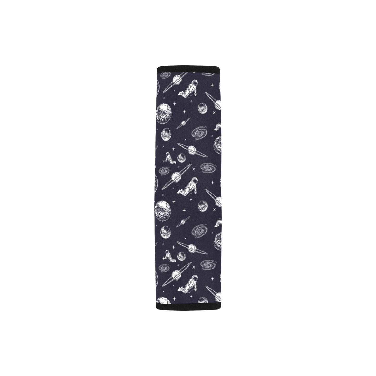 Space Astronaut Print Design LKS302 Car Seat Belt Cover