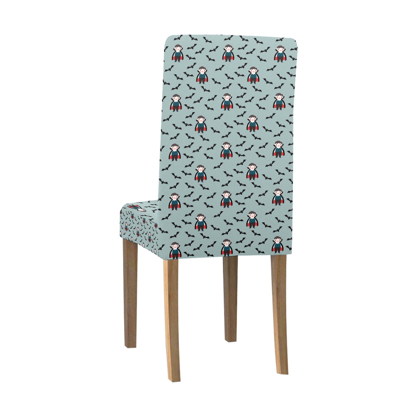 Vampire Print Design LKS304 Dining Chair Slipcover