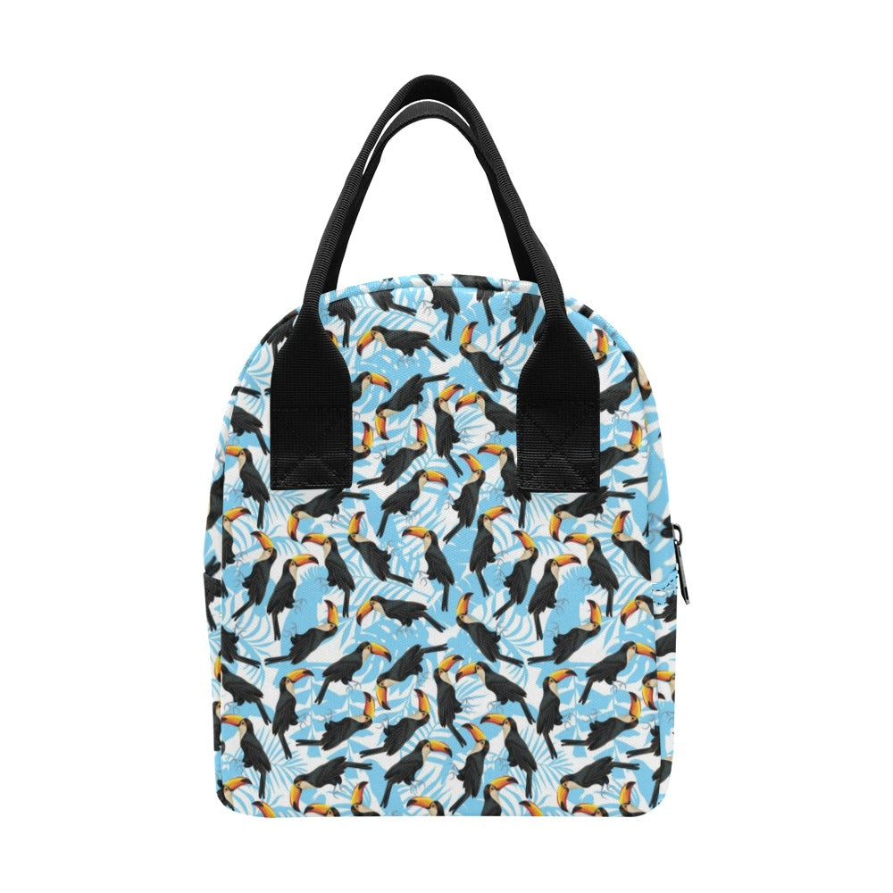 Toucan Print Design LKS303 Insulated Lunch Bag