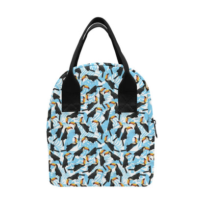 Toucan Print Design LKS303 Insulated Lunch Bag