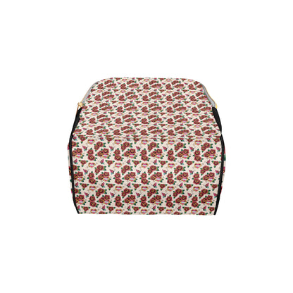 Old School Tattoo Rose Pattern Diaper Bag Backpack