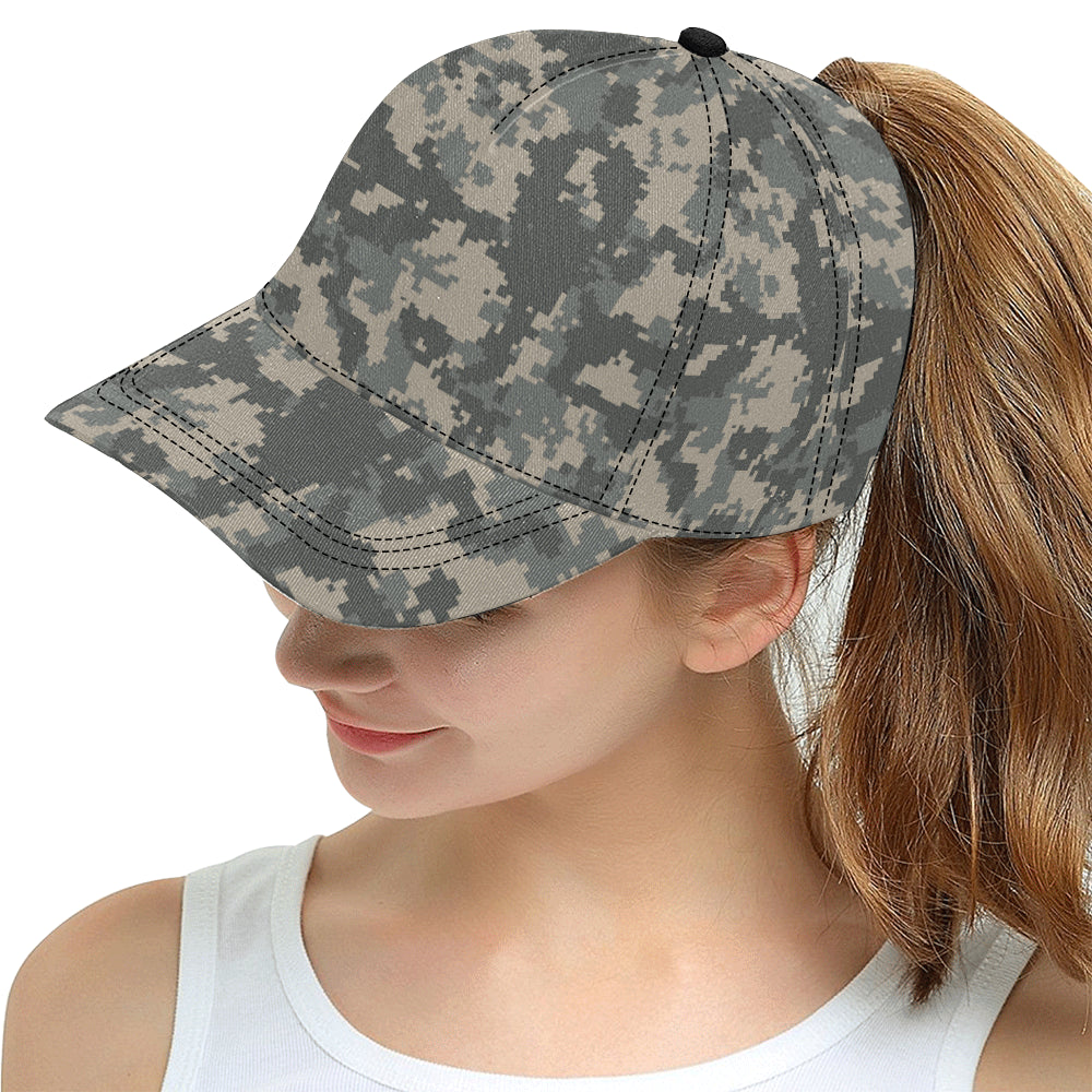 ACU Digital Camouflage Snapback Cap