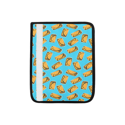 Burrito Print Design LKS301 Car Seat Belt Cover