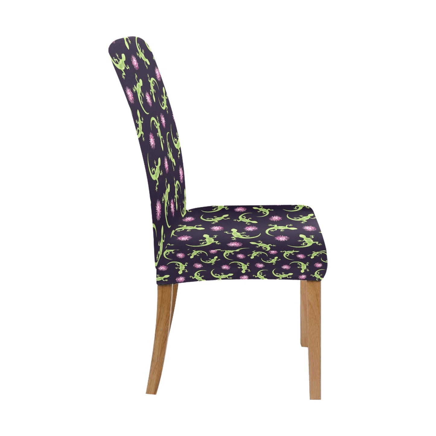 lizard Print Design LKS402 Dining Chair Slipcover