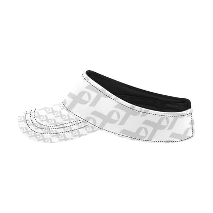 Brain cancer Pattern Print Design 02 Unisex Sun Visor