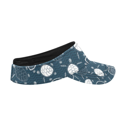 Sea Turtle Print Design LKS3015 Unisex Sun Visor