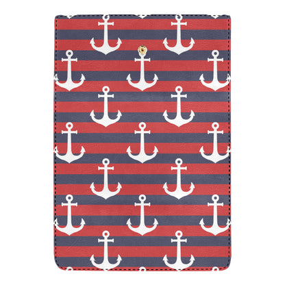 Nautical Pattern Print Design A05 Women's Trifold Wallet