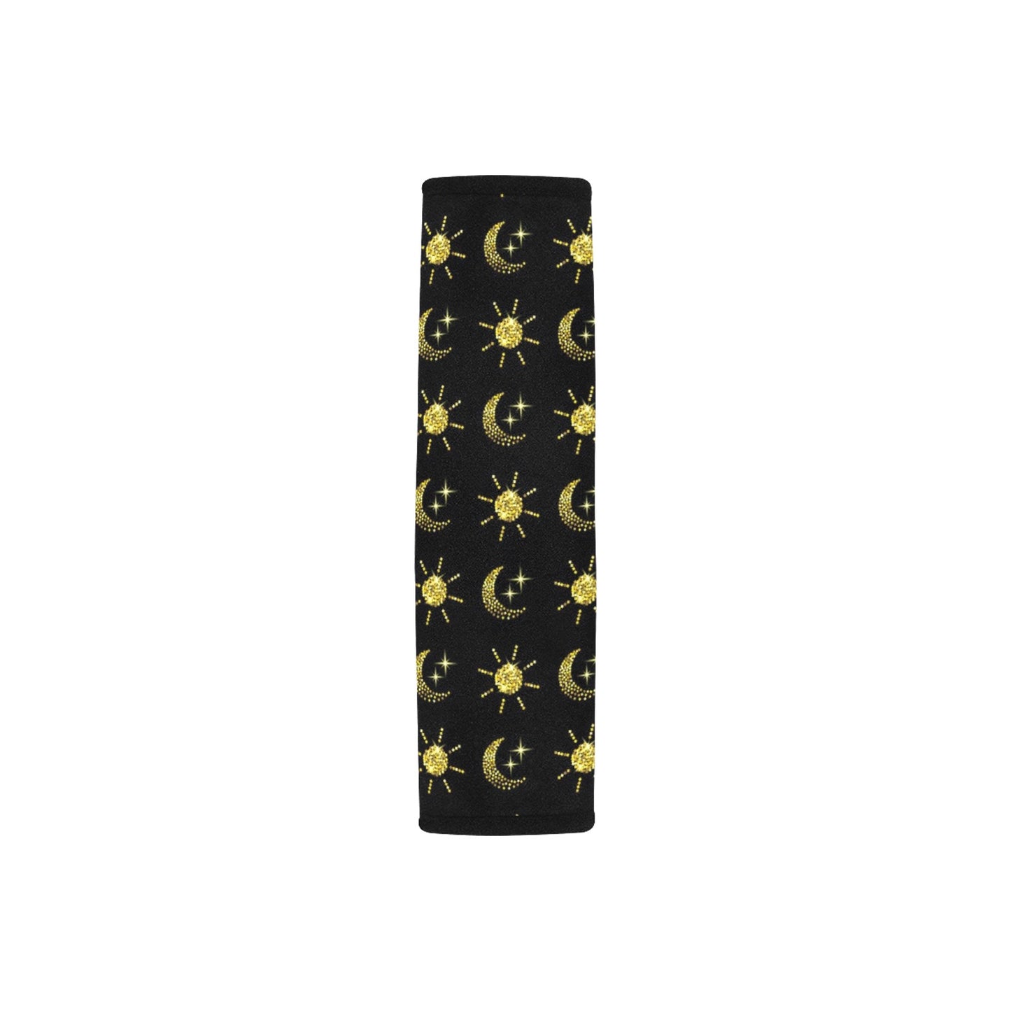 Sun Moon Print Design LKS304 Car Seat Belt Cover
