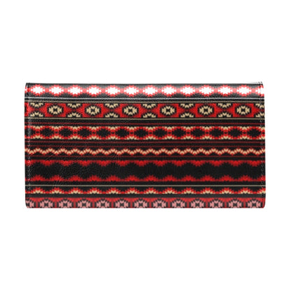 Southwestern Themed Women's Trifold Wallet