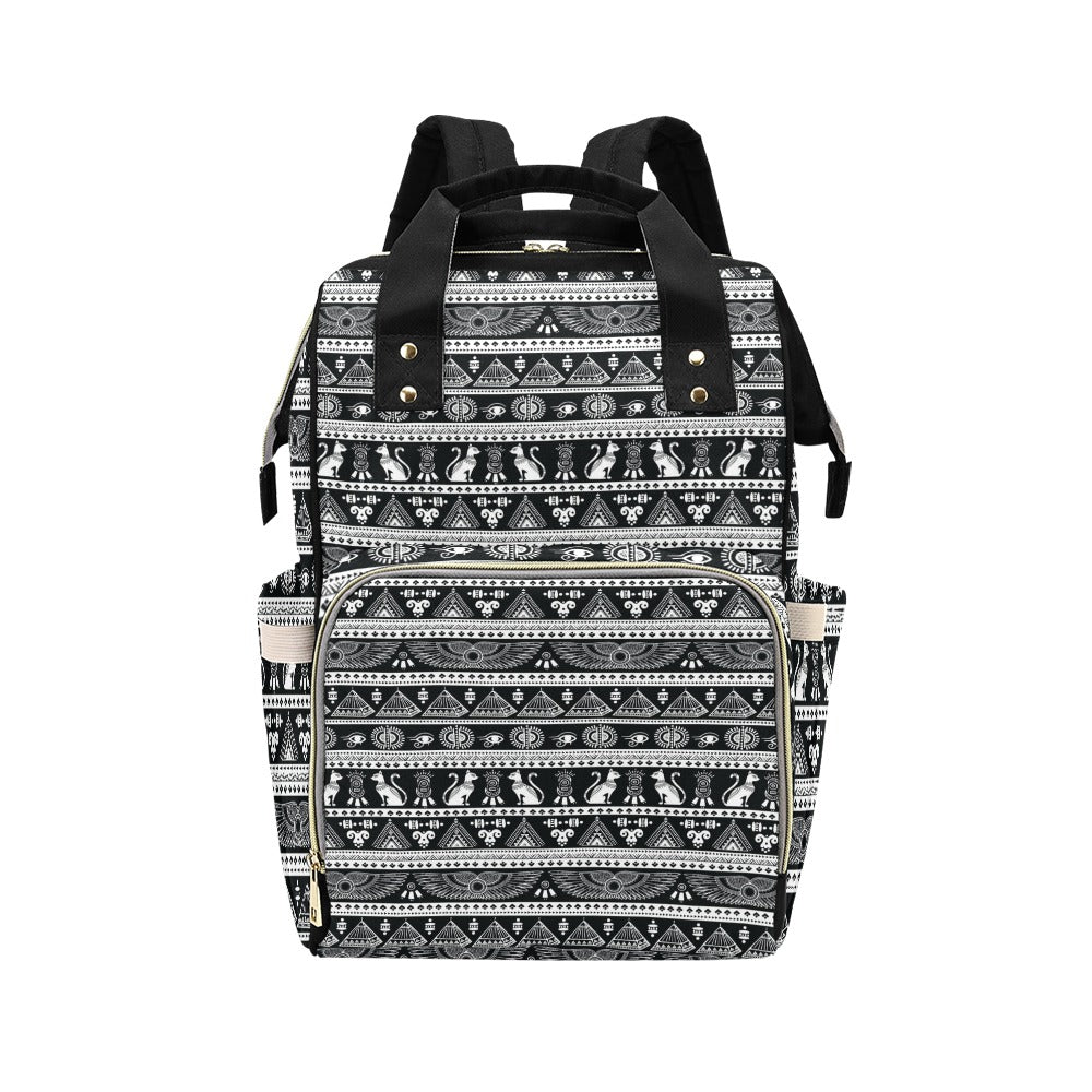 Tribal Pattern Print Design LKS305 Diaper Bag Backpack