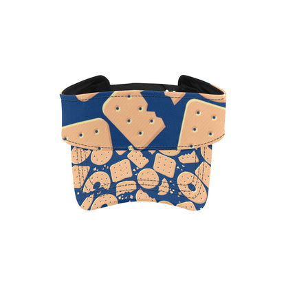 Cracker Pattern Print Design 03 Unisex Sun Visor