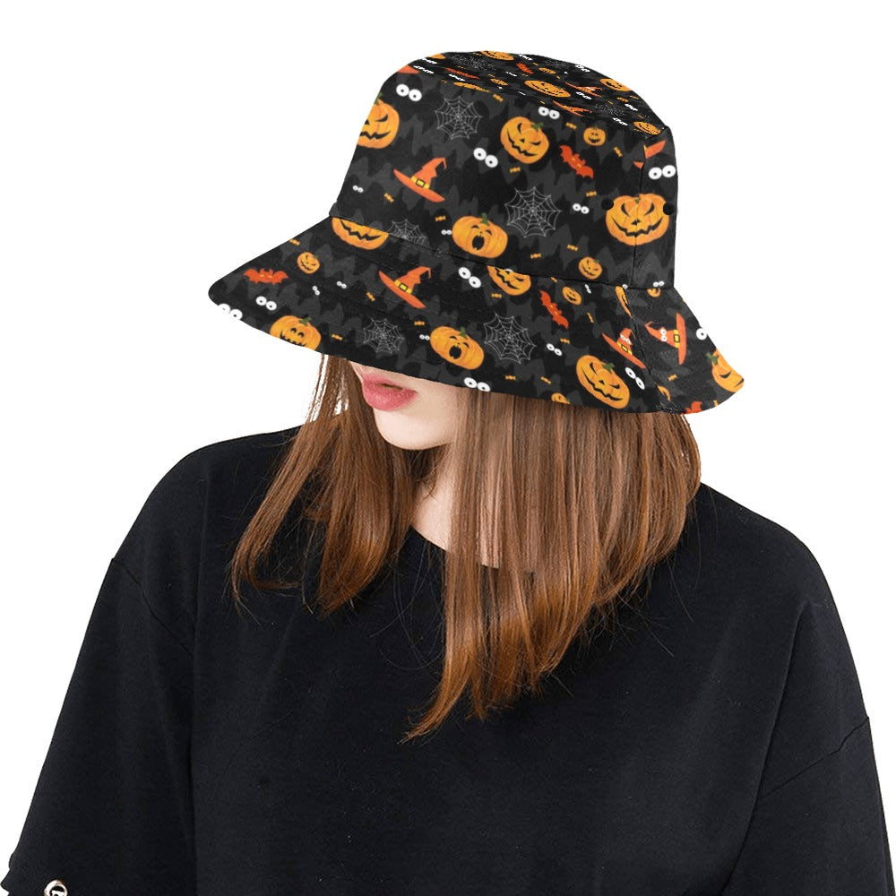 Halloween Print Design LKS405 Unisex Bucket Hat
