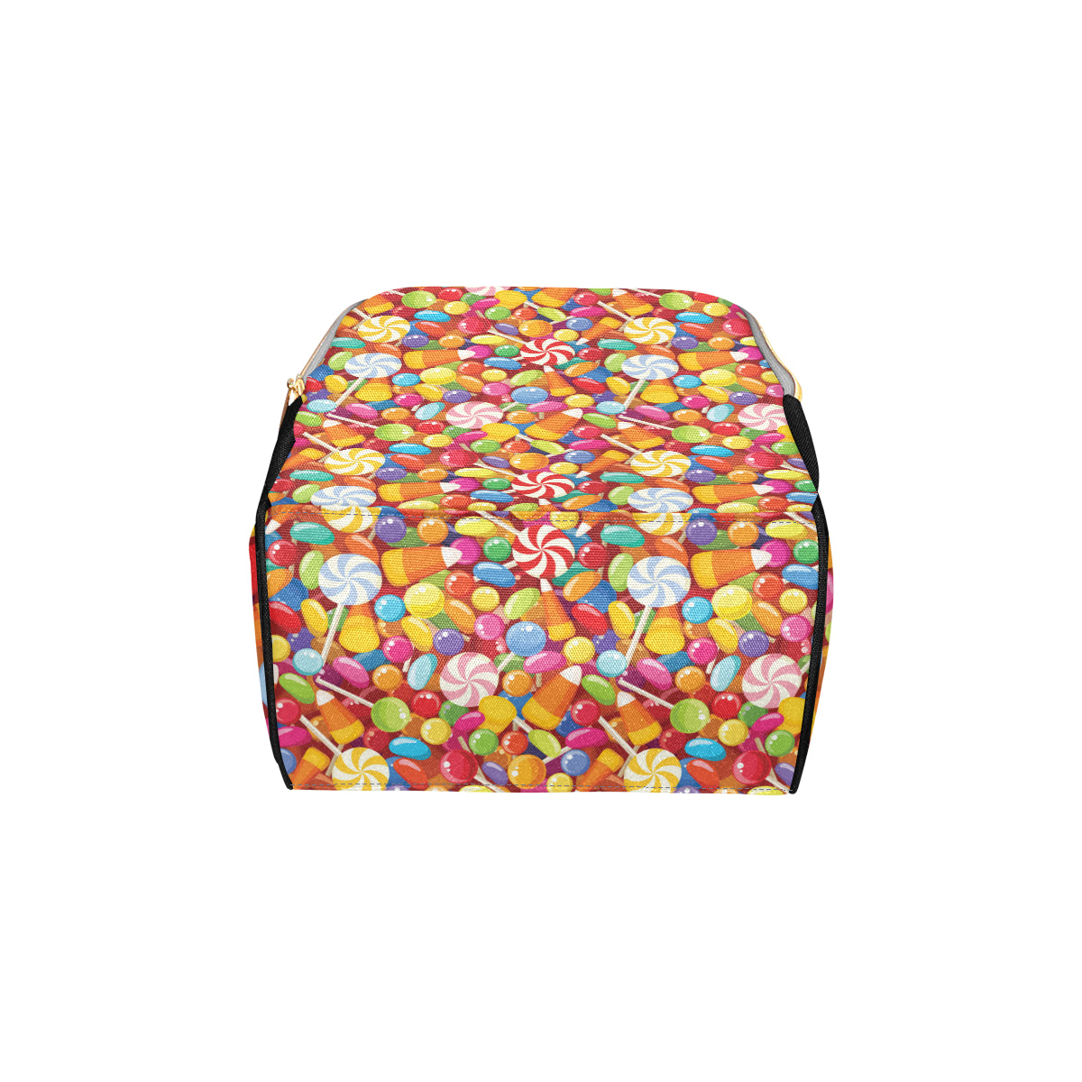 Candy Pattern Print Design 02 Diaper Bag Backpack